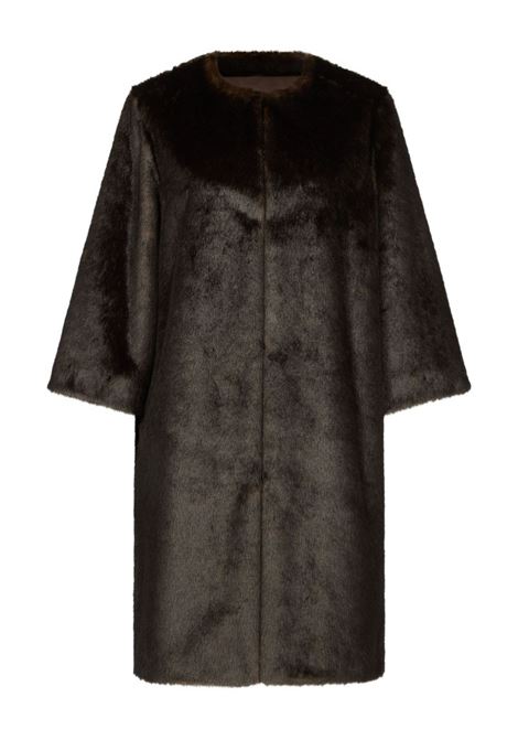 moore coat woman dark brown LOULOU DE SAISON | MOOREGRIZZLY